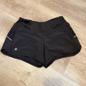 Athleta Black Women's Athletic Shorts